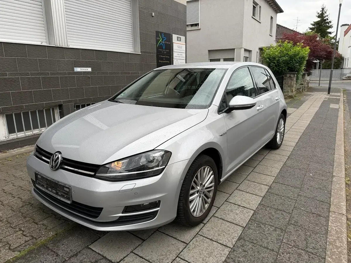 Gebraucht VW Golf VII Cup 86 PS (63 kW) 2014 Grau Kleinwagen