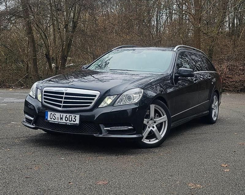 Gebraucht 2013 Mercedes E350 Avantgarde Kombi | 11.500 € (Guter Preis) - Bild 1/4