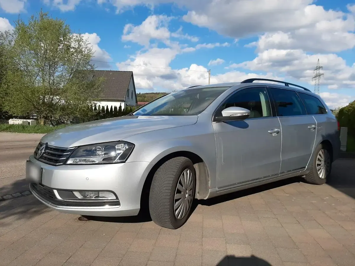 Brugt VW Passat Comfortline 140 HK (102 kW) 2012 Sølv Stationcar