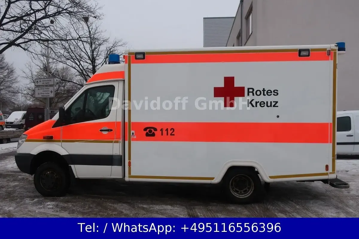 Gebraucht Mercedes Sprinter 163 PS (119 kW) 2010 Weiß
