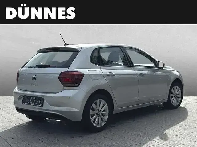 Gebraucht VW Polo Highline 150 PS (110 kW) 2021 Reflexsilber metallic Limousine