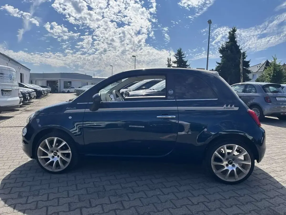Gebraucht Fiat 500C 69 PS (50 kW) 2023 Blau Cabrio