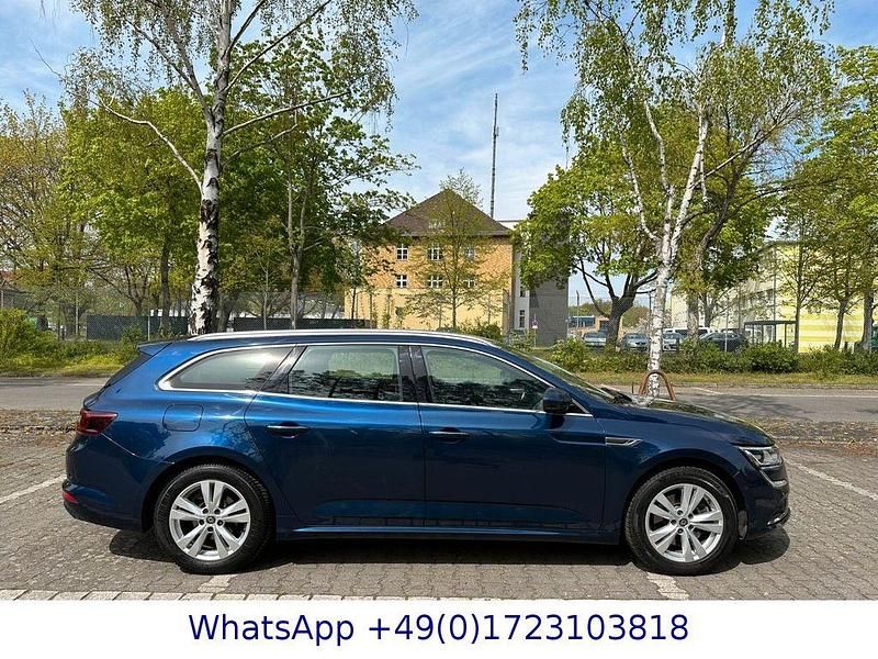 Gebraucht Renault Talisman 163 PS (119 kW) 2020 Blau Kombi