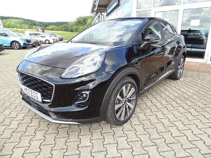 Gebraucht Ford Puma Titanium X 125 PS (91 kW) 2021 Agate black SUV