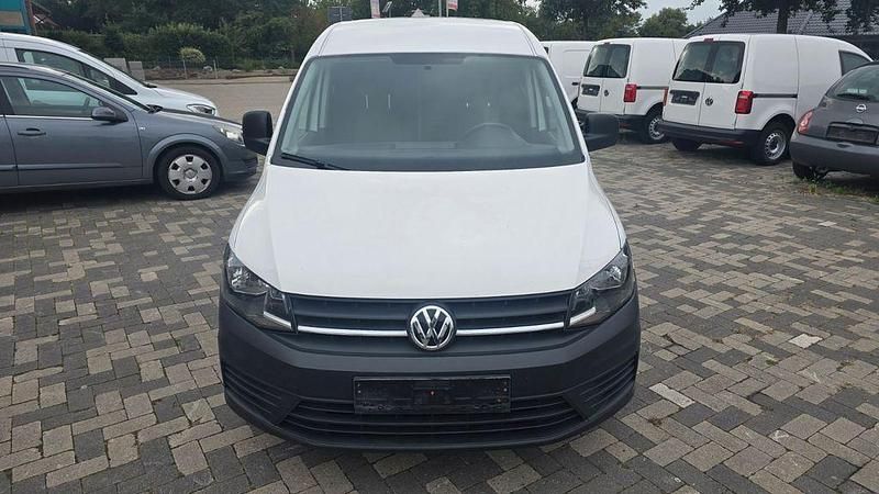 Gebraucht VW Caddy Maxi 102 PS (75 kW) 2019 Weiß Van / Kleinbus