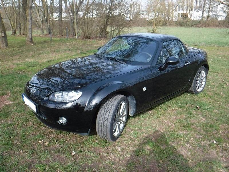 Gebraucht Mazda MX5 126 PS (92 kW) 2008 Schwarz Cabrio