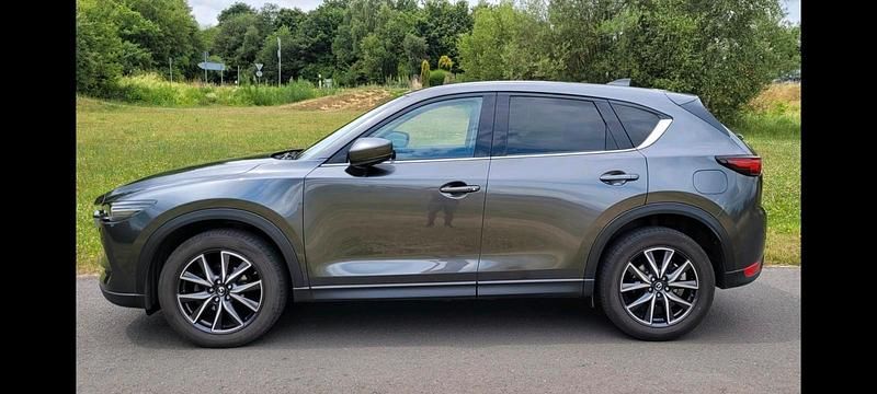 Gebraucht Mazda CX-5 165 PS (121 kW) 2018 Grau SUV