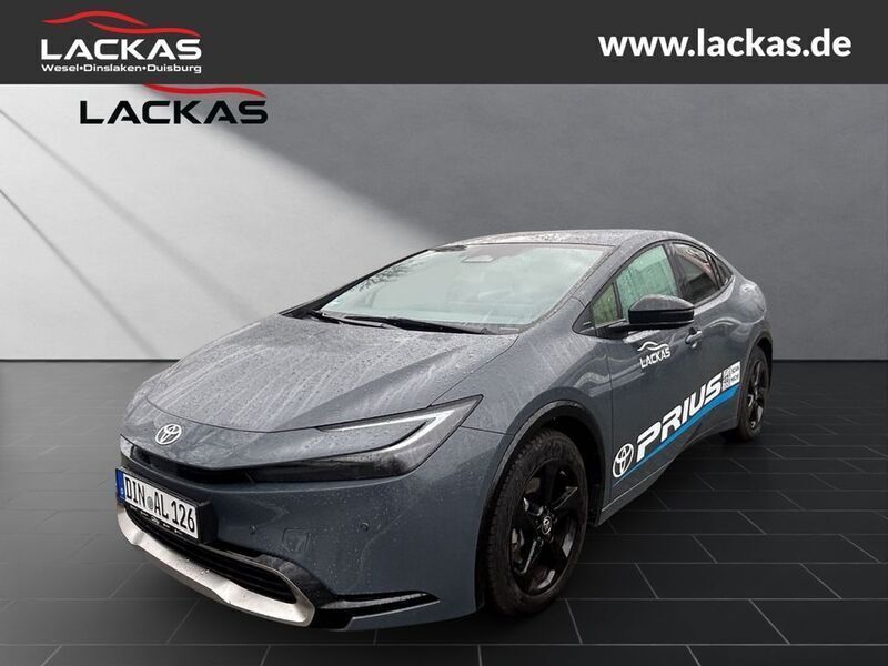 Grau Gebraucht 2024 Toyota Prius Plug-in Hybrid Executive Kleinwagen | 36.490 € (Guter Preis) - Bild 1/4