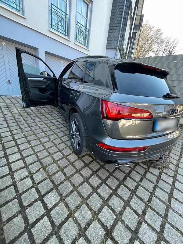 Gebraucht Audi SQ5 347 PS (255 kW) 2021 Grau SUV