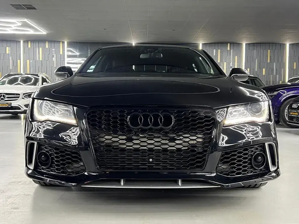 Gebraucht Audi A7 Sportback S-Line 313 PS (230 kW) 2012 Schwarz Kleinwagen