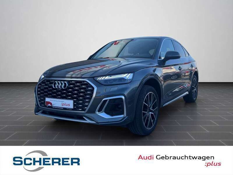 Daytonagrau perleffekt Gebraucht 2022 Audi Q5 S-Line SUV | 40.750 € (Fairer Preis) - Bild 1/4