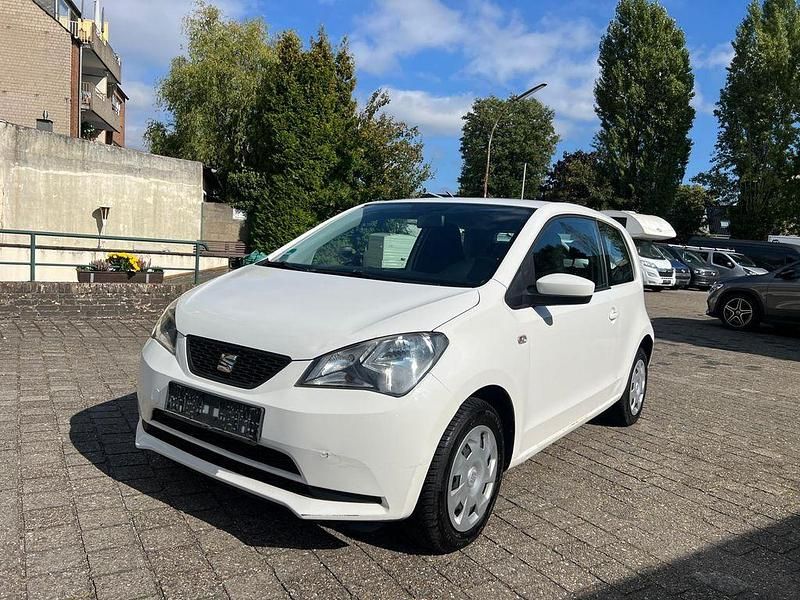 Weiß Gebraucht 2015 Seat Mii Style Kleinwagen | 1.690 € - Bild 1/4