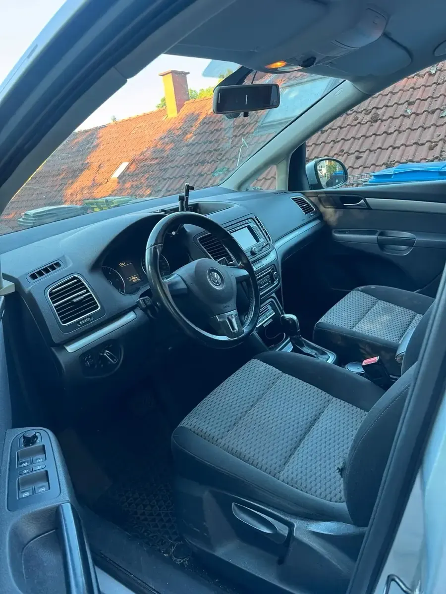 Brugt VW Sharan 140 HK (102 kW) 2010 Sølv MPV