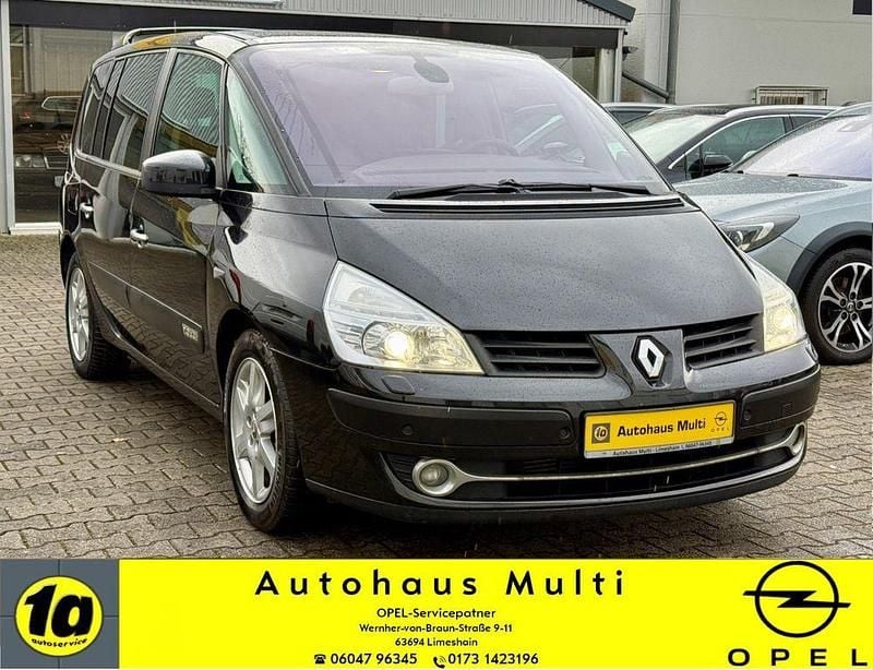 Gebraucht Renault Espace 173 PS (127 kW) 2011 Schwarz Van / Kleinbus