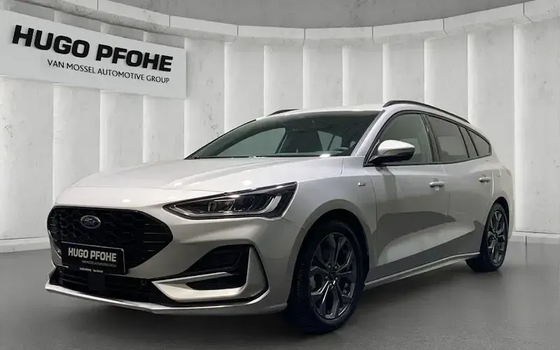 Gebraucht Ford Focus ST-Line 155 PS (114 kW) 2025 Silber Kombi