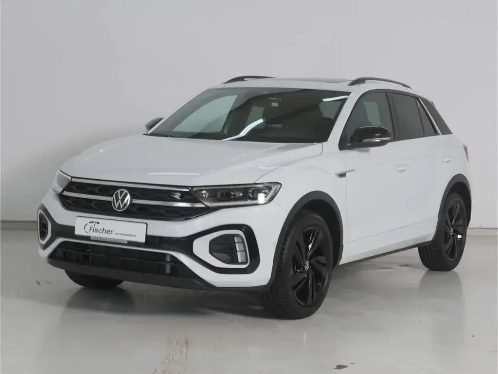 Gebraucht VW T-Roc Style 150 PS (110 kW) 2025 Weiss SUV