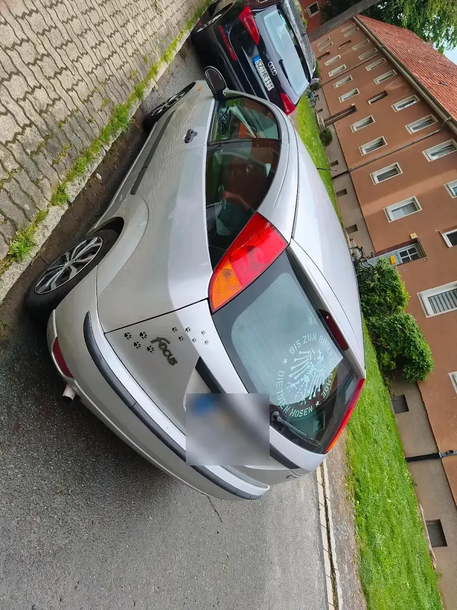 Gebraucht Ford Focus 75 PS (55 kW) 2004 Silber Kleinwagen