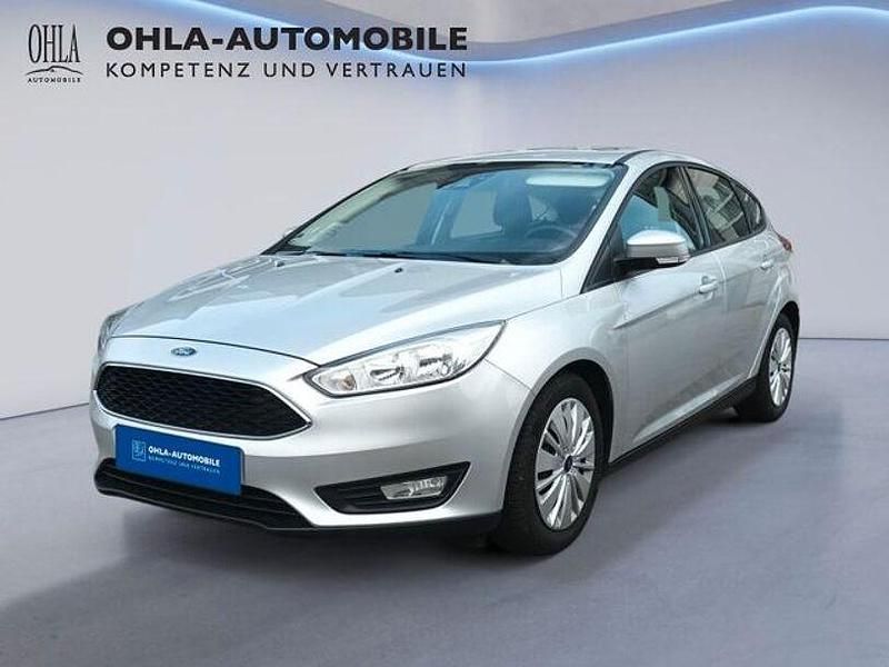 Polarsilber metallic Gebraucht 2015 Ford Focus Business Edition Limousine | 7.480 € (Fairer Preis) - Bild 1/4