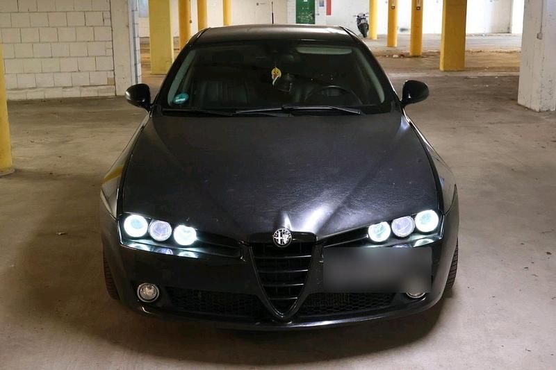 Gebraucht Alfa Romeo 159 200 PS (147 kW) 2006 Schwarz Limousine