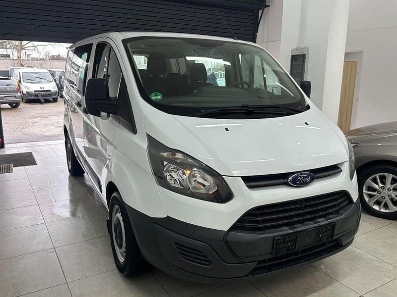 Gebraucht Ford Transit 101 PS (74 kW) 2014 Weiß Kombi