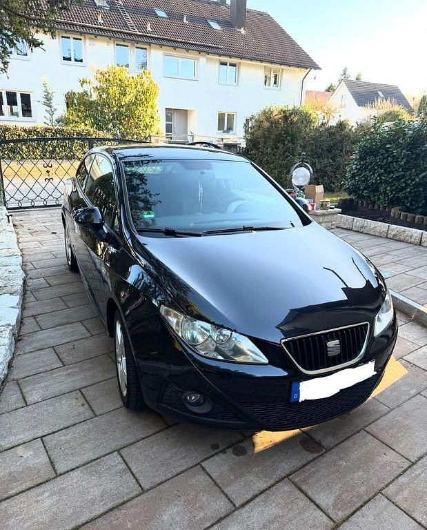 Gebraucht Seat Ibiza SC Sport 105 PS (77 kW) 2009 Schwarz Kleinwagen