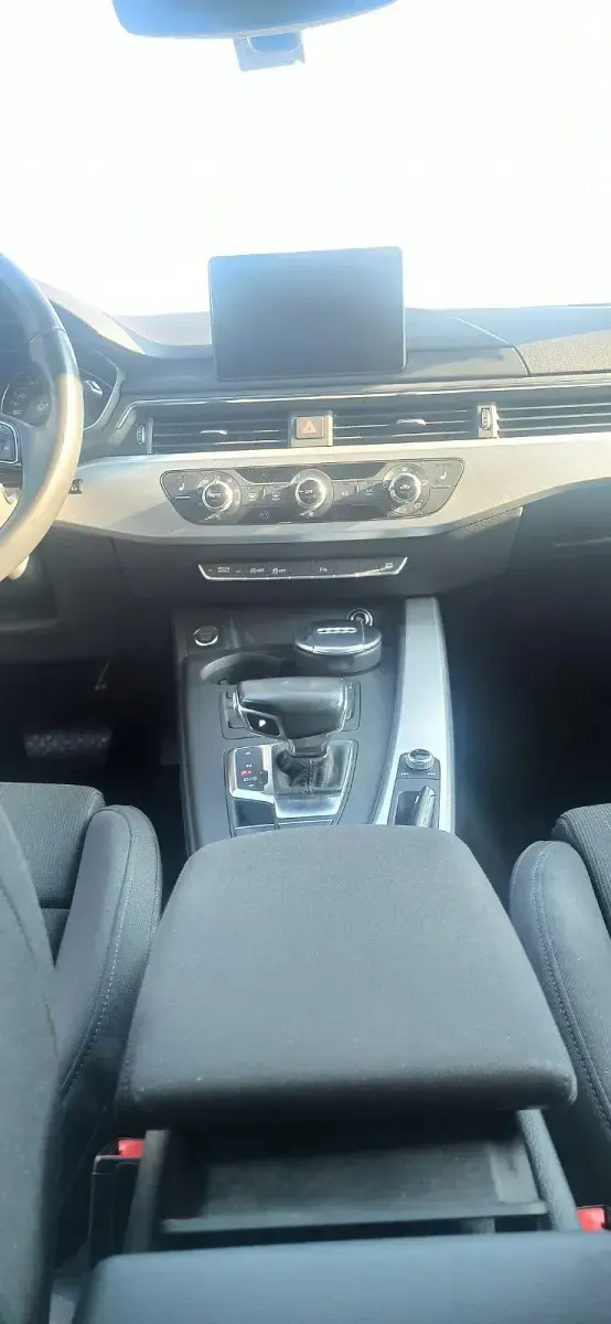 Gebraucht Audi A4 S-Line 190 PS (139 kW) 2017 Schwarz Kombi