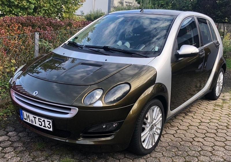 Gebraucht Smart ForFour Passion 109 PS (80 kW) 2004 Grün Kleinwagen