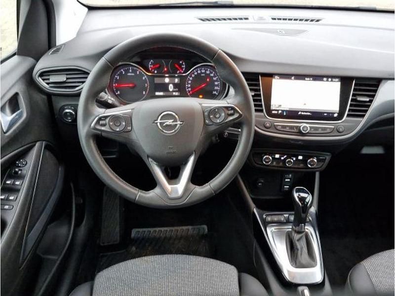 Gebraucht Opel Crossland X Elegance 110 PS (80 kW) 2024 Aluminiumgrau metallic (b (metallic) SUV