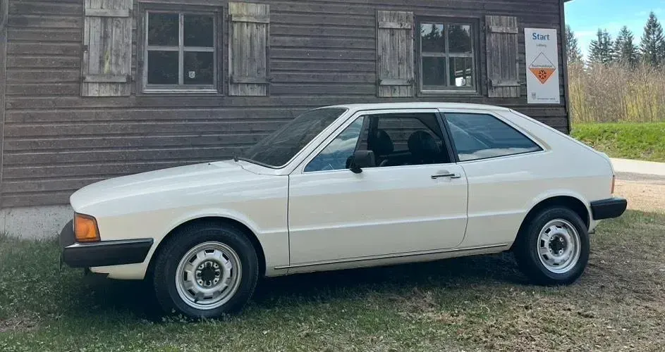 Gebraucht VW Scirocco GT 85 PS (62 kW) 1981 Weiß Coupé