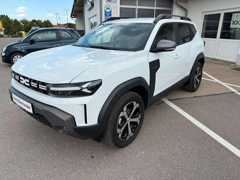 Gletscherweiss Gebraucht 2025 Dacia Duster Journey SUV | 25.490 € (Guter Preis) - Bild 1/4