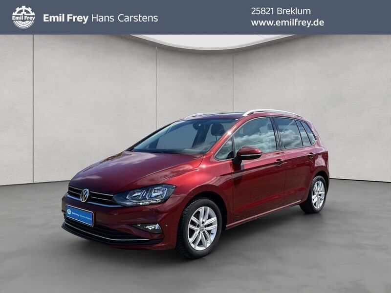 Rot Gebraucht 2019 VW Golf VII Comfortline Kombi | 17.980 € (Teuer) - Bild 1/4
