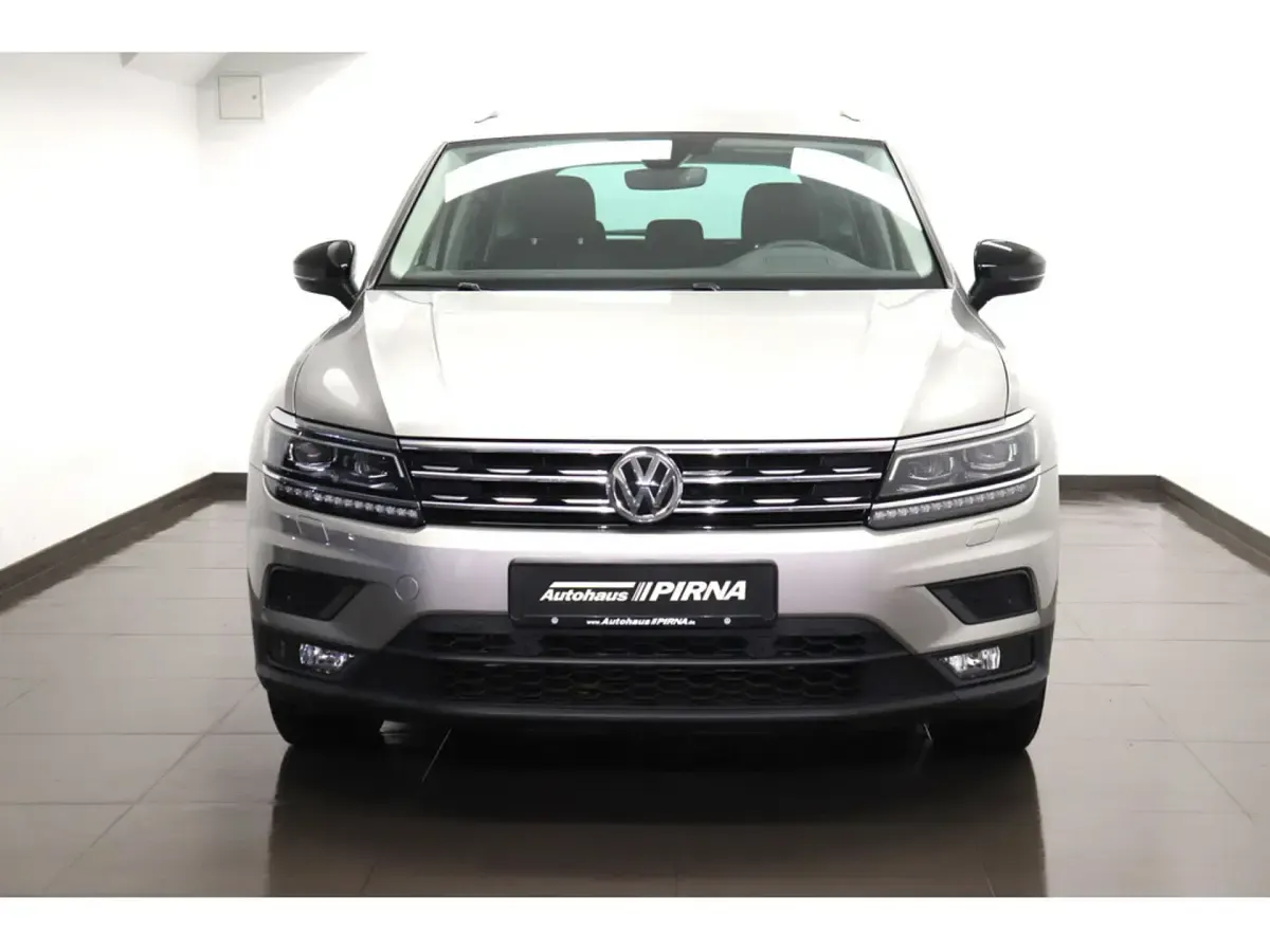 Gebraucht VW Tiguan IQ Drive 190 PS (139 kW) 2019 Silber SUV