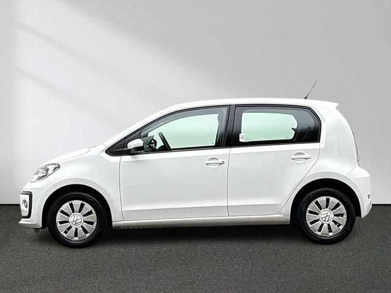Gebraucht VW up! 65 PS (47 kW) 2021 Weiß Kleinwagen