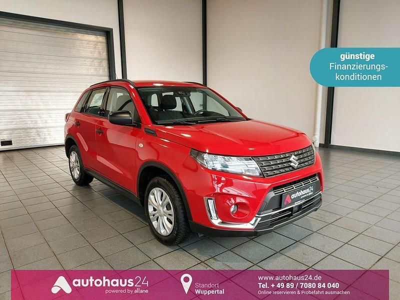 Rot Gebraucht 2021 Suzuki Vitara SUV | 17.890 € (Fairer Preis) - Bild 1/4