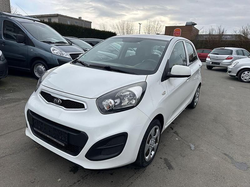 Gebraucht Kia Picanto Edition 7 67 PS (49 kW) 2015 Weiß Kleinwagen