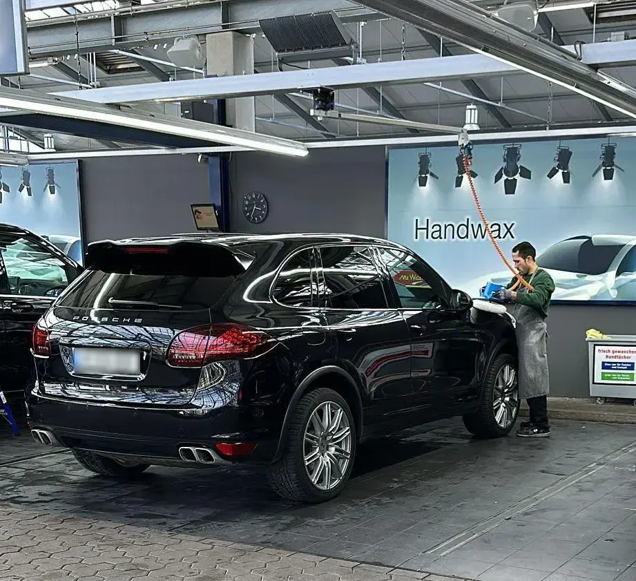 Second-hand Porsche Cayenne 245 CP (180 kW) 2013 Negru SUV