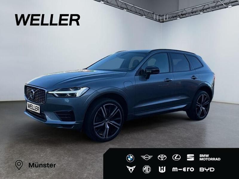 Grau Gebraucht 2020 Volvo XC60 R-Design SUV | 36.990 € (Fairer Preis) - Bild 1/3