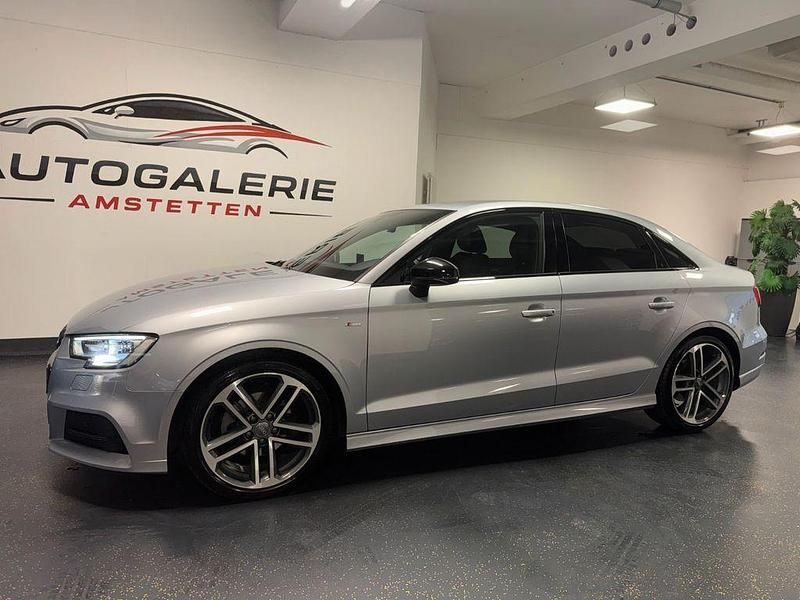 Gebraucht Audi A3 S-Line 150 PS (110 kW) 2018 Silber Limousine