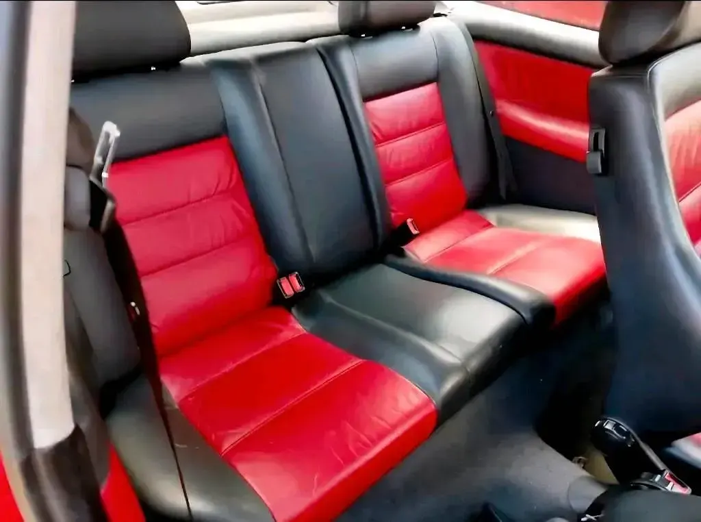 Gebraucht VW Polo Conceptline 60 PS (44 kW) 1997 Rot Kleinwagen