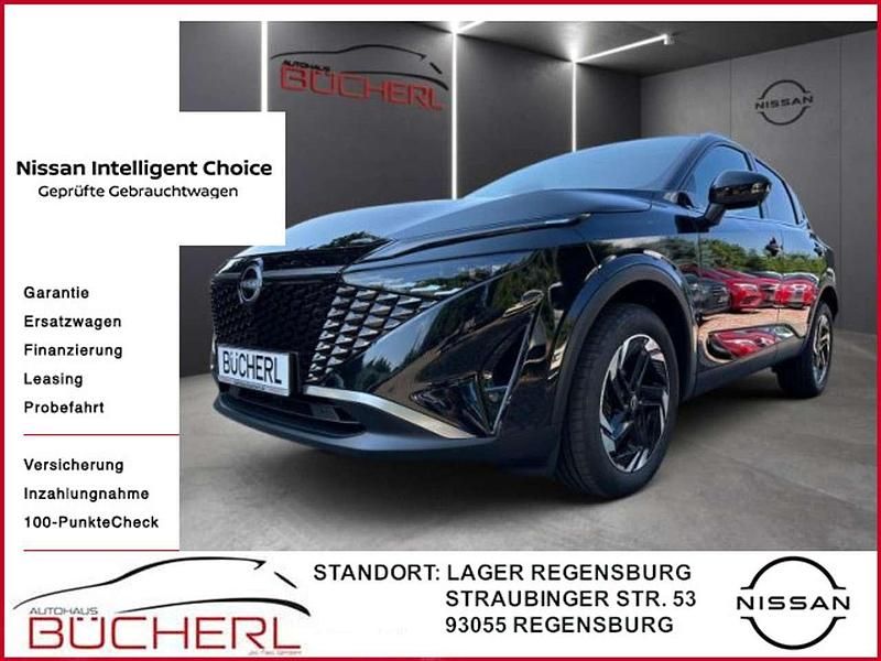 Schwarz Neu 2025 Nissan Qashqai 360º SUV | 29.990 € (Guter Preis) - Bild 1/4