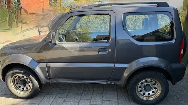 Gebraucht Suzuki Jimny Comfort 86 PS (63 kW) 2012 Grau SUV