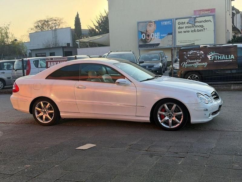 Gebraucht Mercedes CLK500 306 PS (225 kW) 2002 Grün Coupé