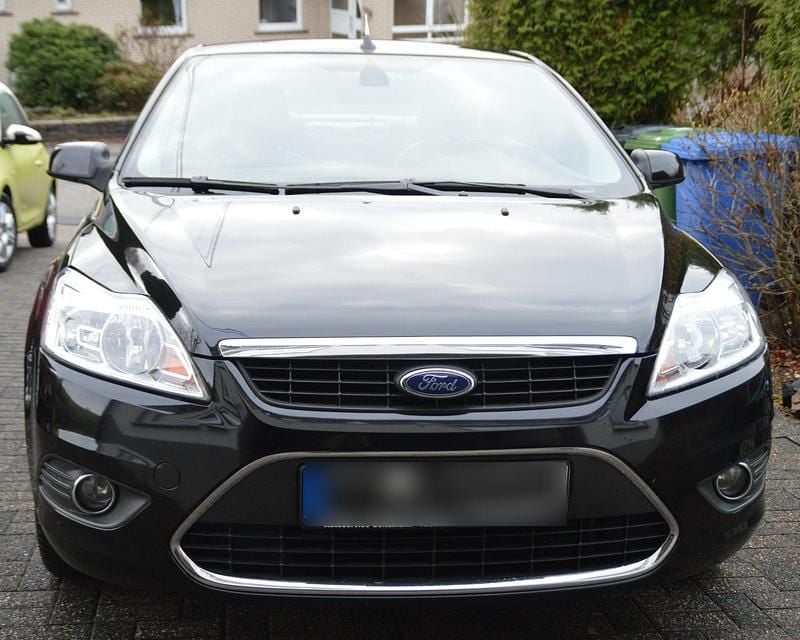 Gebraucht Ford Focus Cabriolet 136 PS (100 kW) 2009 Schwarz Cabrio