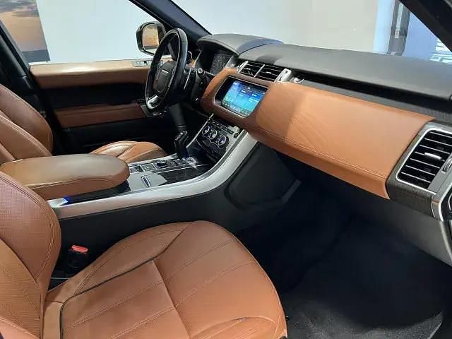 Gebraucht Land Rover Range Rover Sport HSE Dynamic 340 PS (250 kW) 2017 Schwarz SUV