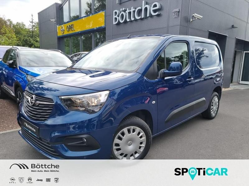Blau Gebraucht 2020 Opel Combo Edition Limousine | 14.480 € (Fairer Preis) - Bild 1/1