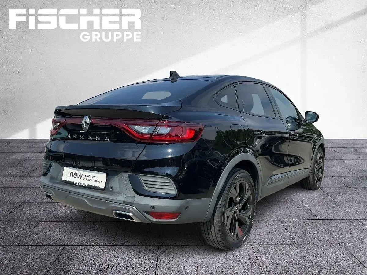 Gebraucht Renault Arkana R.S. 158 PS (116 kW) 2022 Schwarz SUV