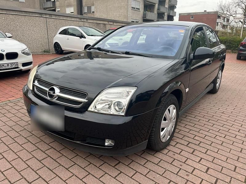 Gebraucht Opel Vectra 125 PS (91 kW) 2005 Schwarz Limousine