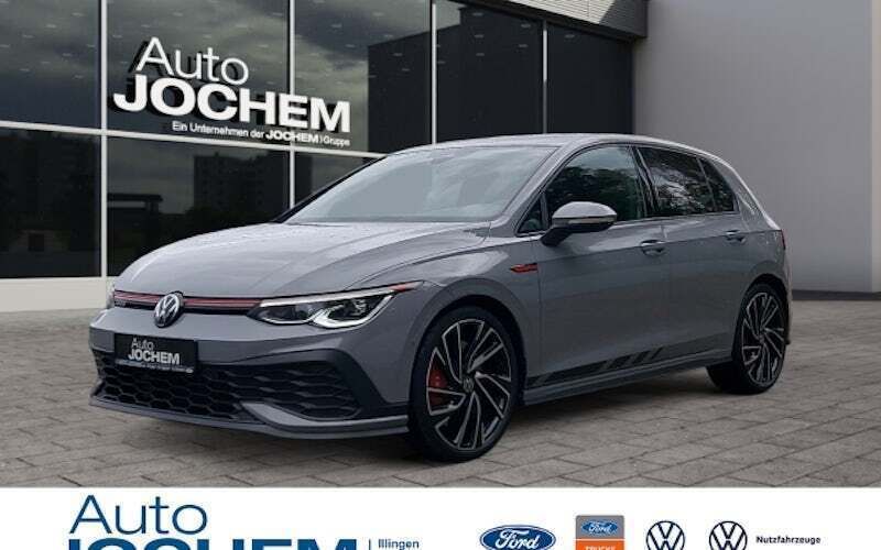 Grau Gebraucht 2023 VW Golf VIII GTI Clubsport Limousine | 34.344 € (Fairer Preis) - Bild 1/4