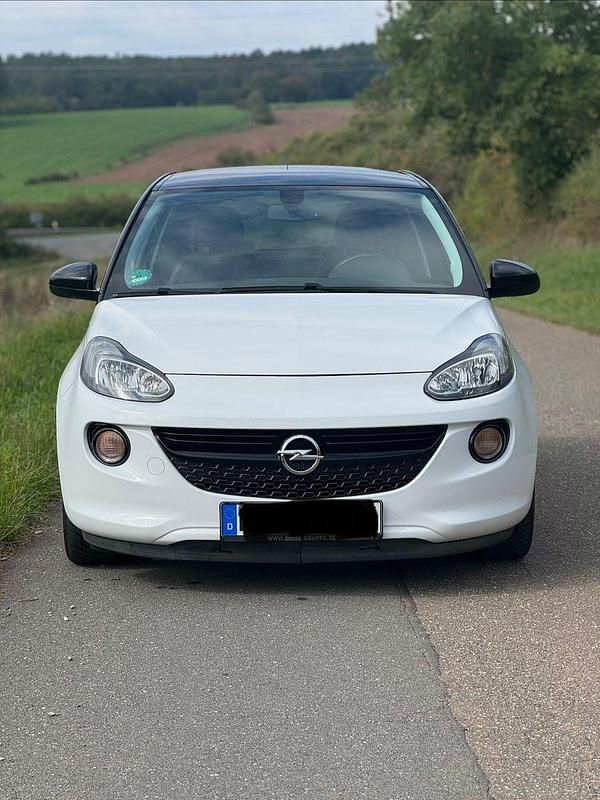 Usata Opel Adam Jam 87 CV (63 kW) 2017 Bianco Utilitaria