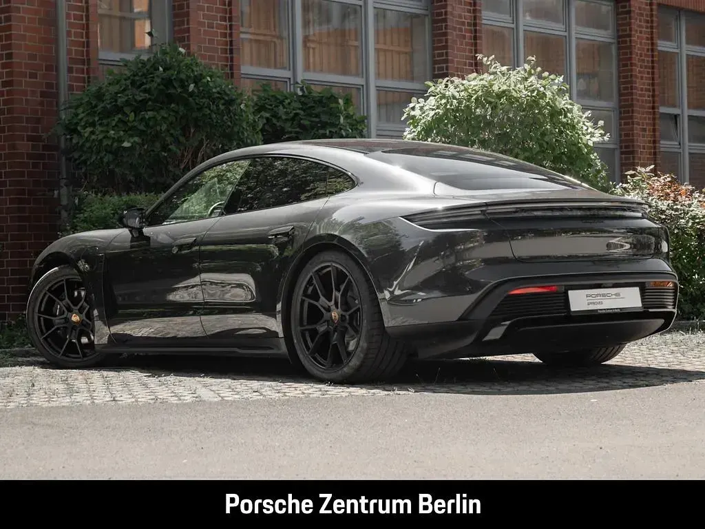 Gebraucht Porsche Taycan Black Edition 319 kW (435 PS) 2026 Grau Limousine